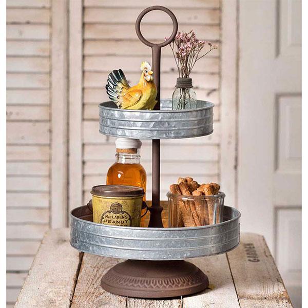 Two Tier Annabeth Tray