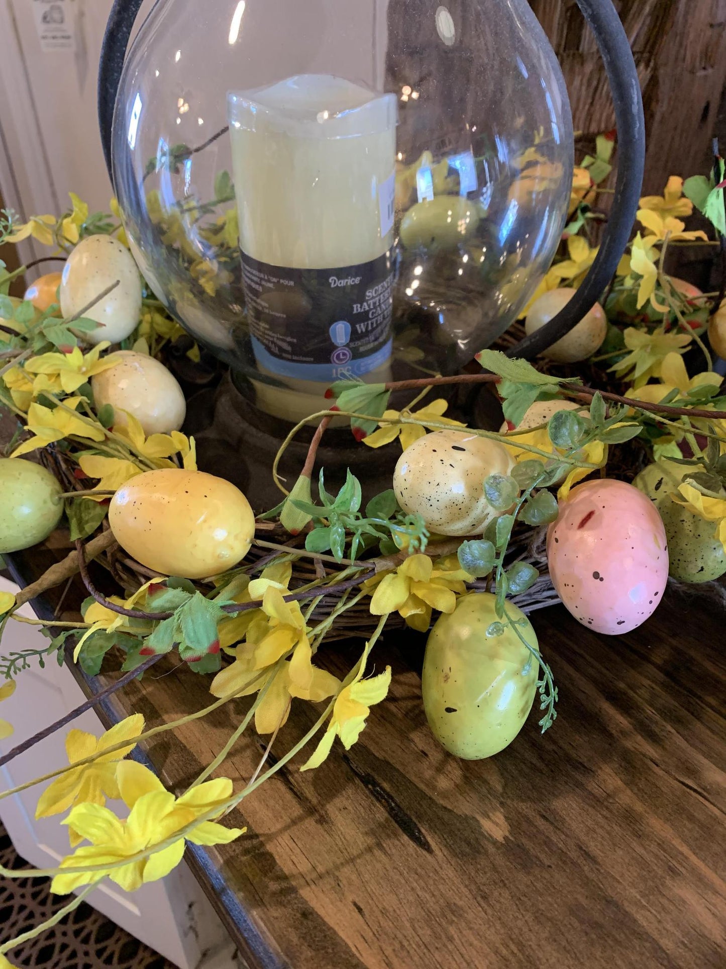 Spring Egg Wreath