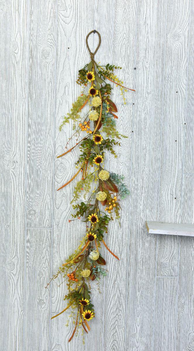 Autumn Yarrow Garland