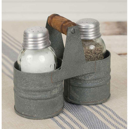 Mason Jar Salt & Pepper Shakers