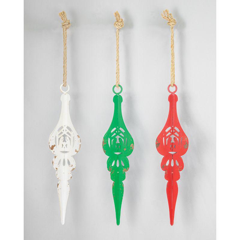 Metal Icicle Hanger