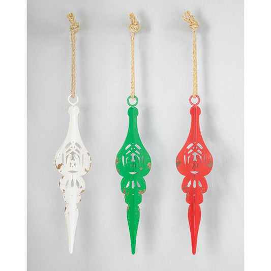 Metal Icicle Hanger