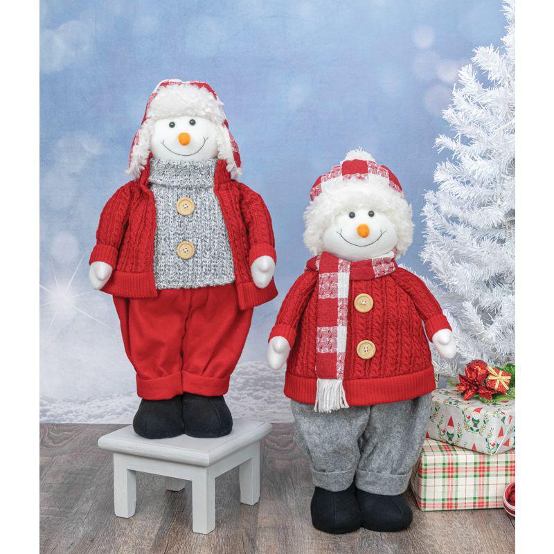 Elmer And Ellen Snowman