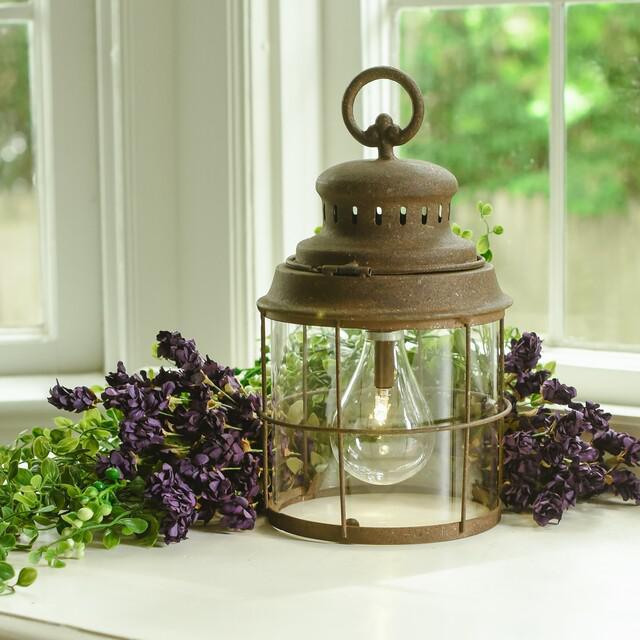 Elizabeth LED Hanging Lantern