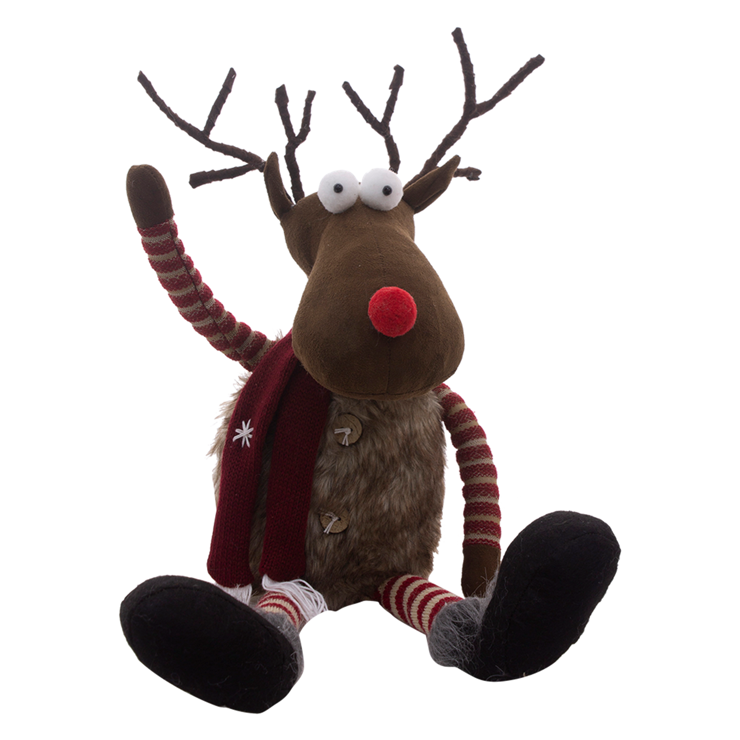 Crazy Candy Cane Reindeer