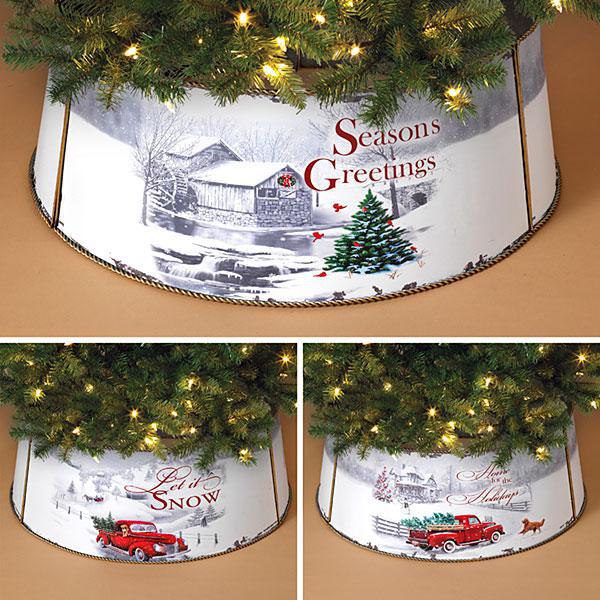 Holiday Tree Collar