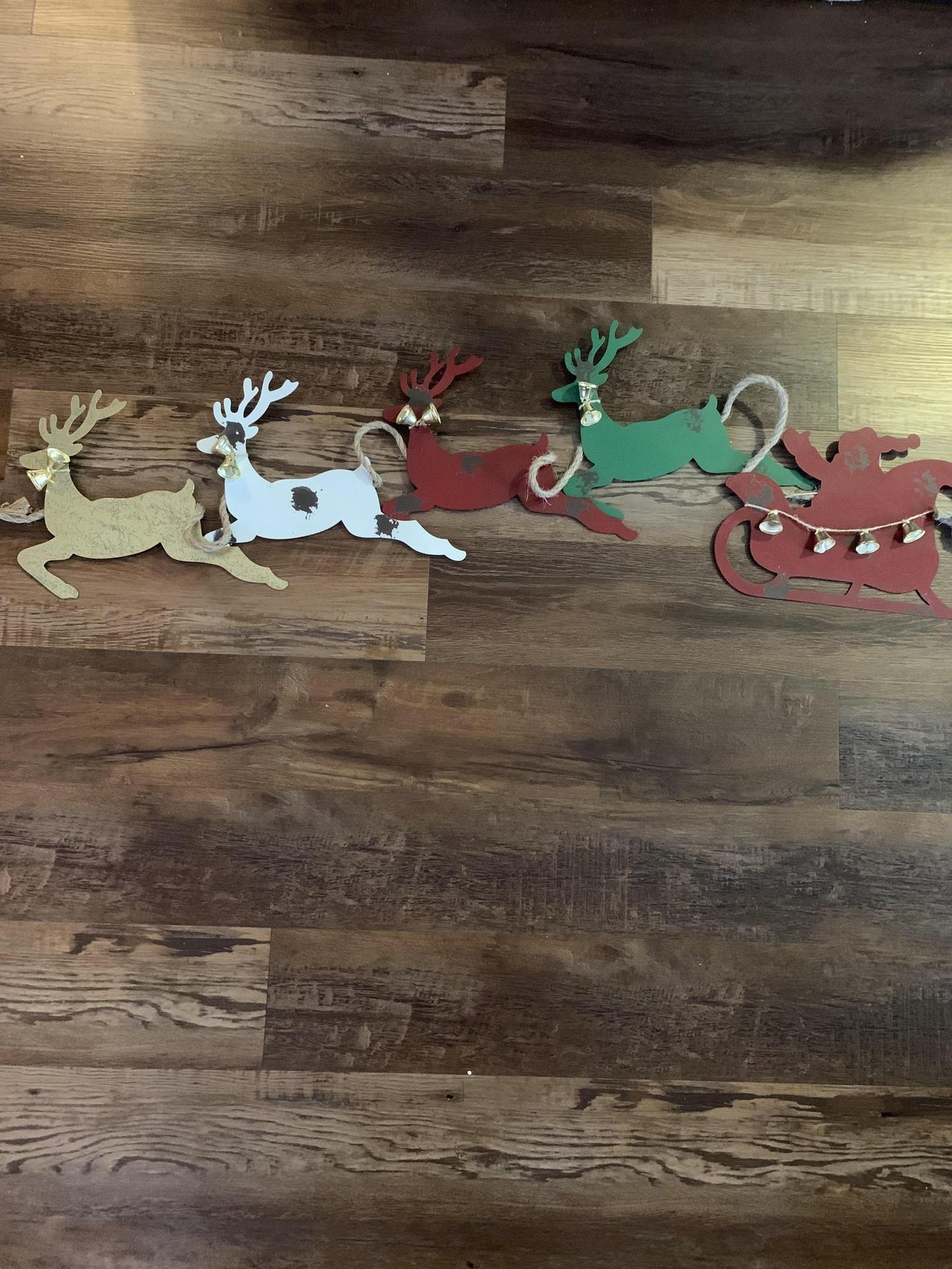 Santa's Flight Banner
