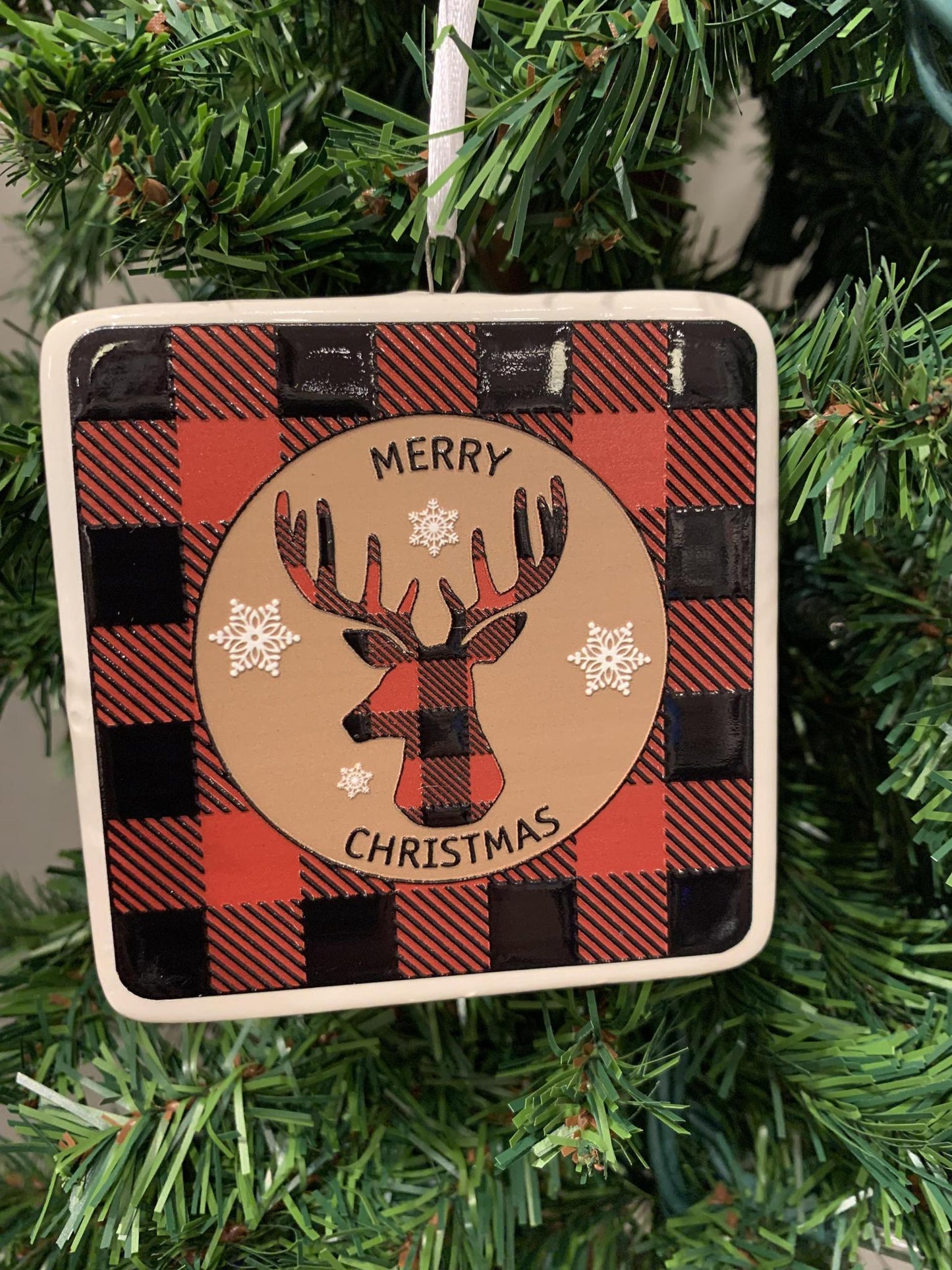 Holiday Ornament Tile