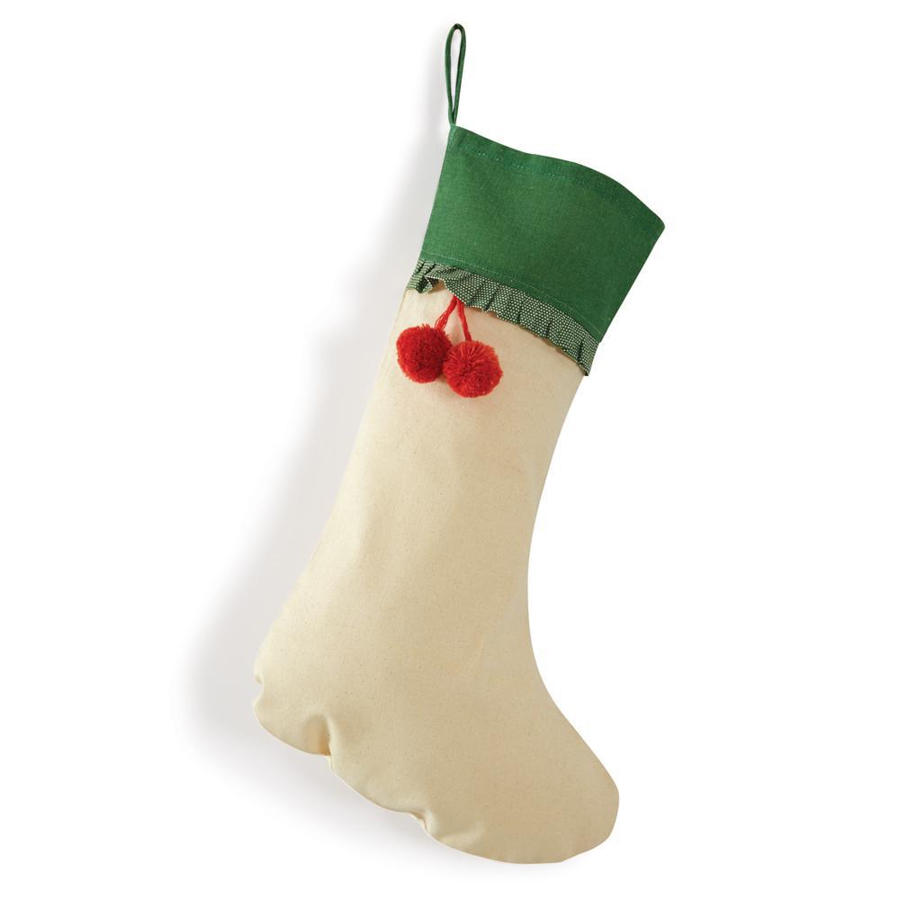 Traditional Christmas Stocking