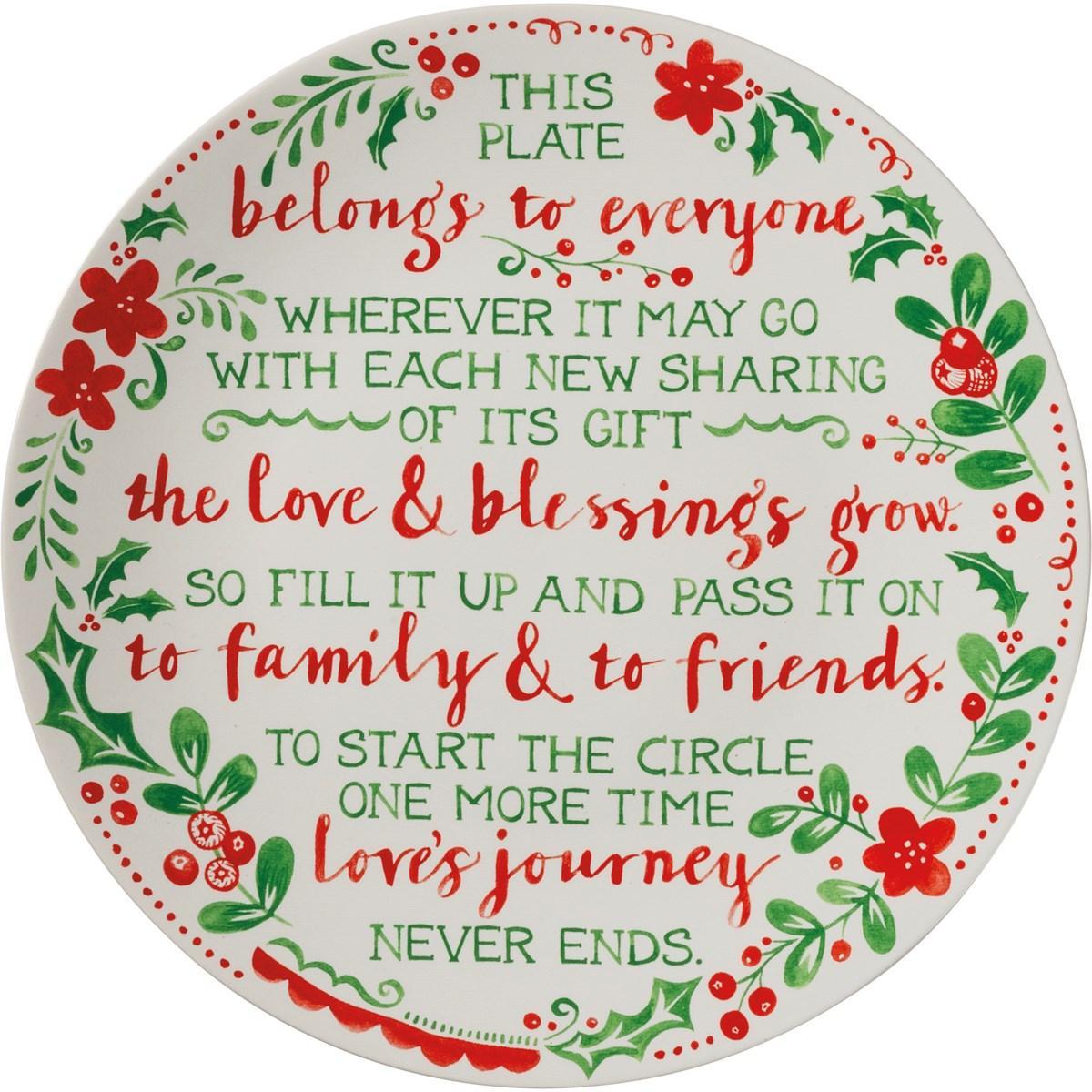 Giving Plate