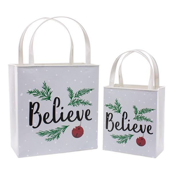 Small Believe Tote