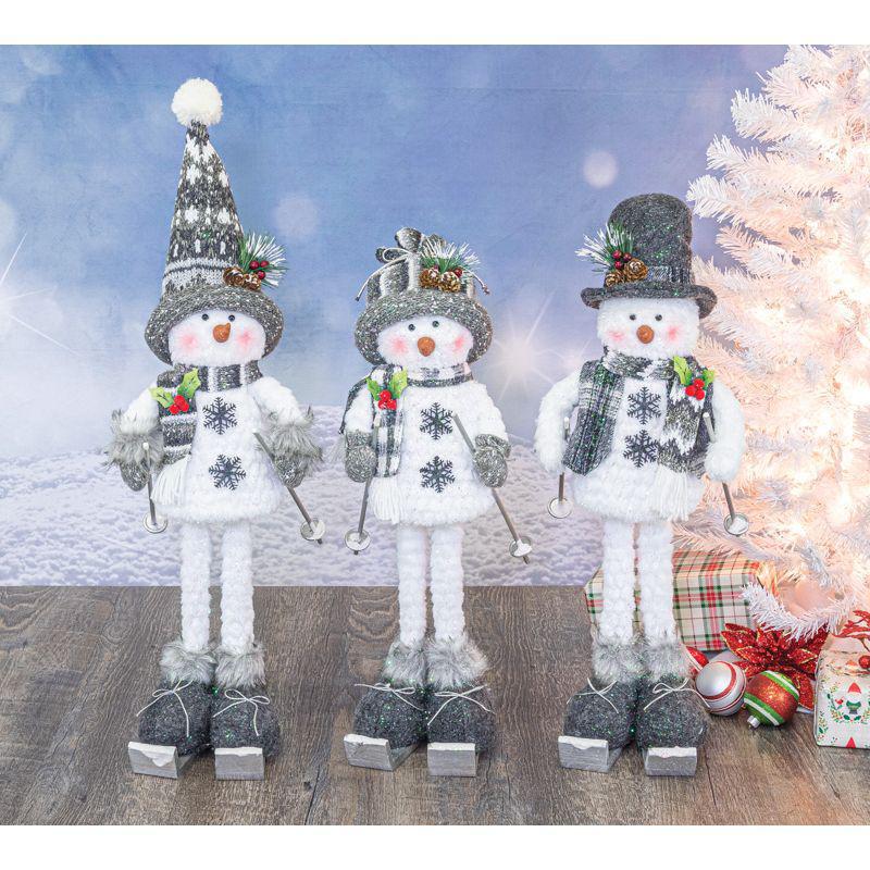 Grey Frostman Skier