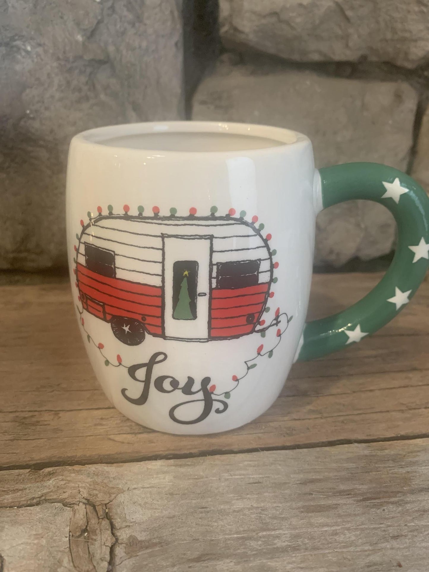 Christmas Camper Mug