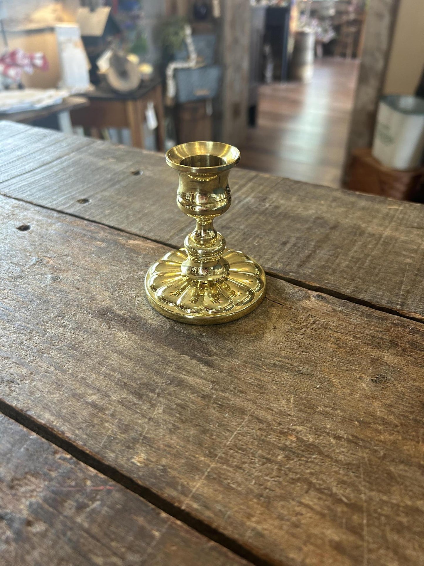 Baldwin Brass Mini Candlestick