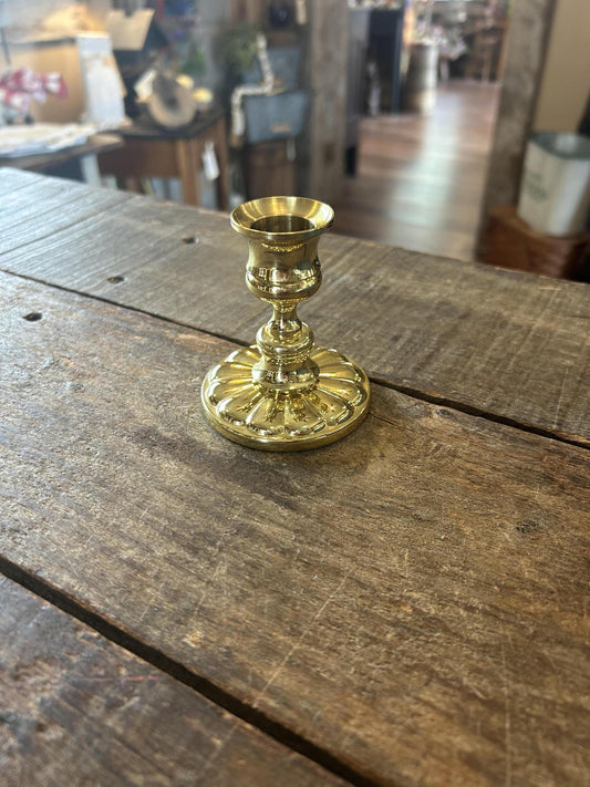 Baldwin Brass Mini Candlestick