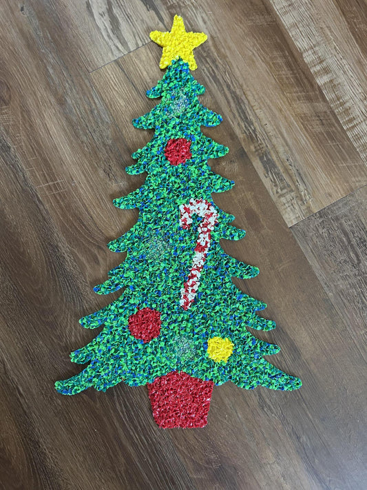 Popcorn Christmas Tree