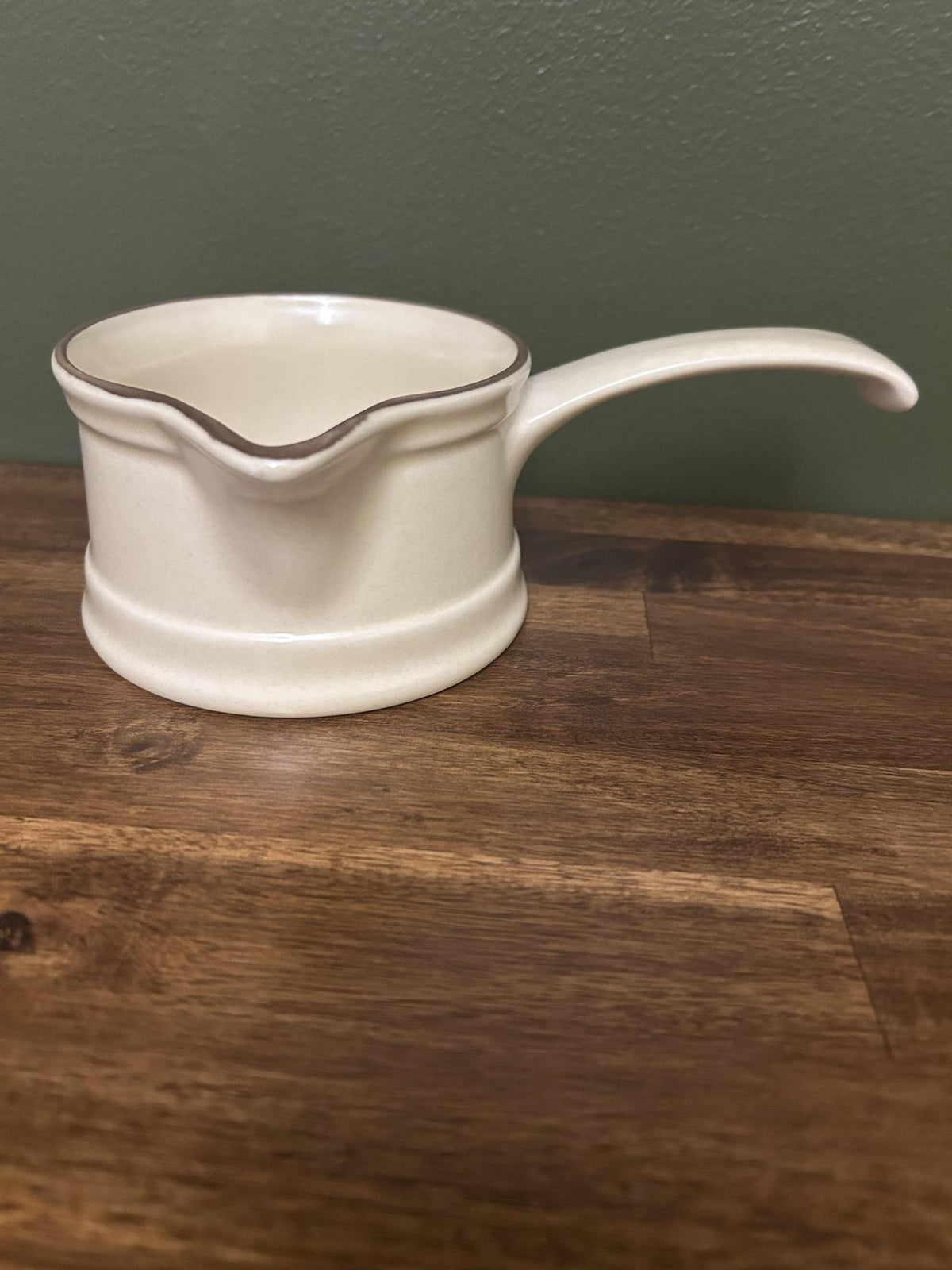 Pfaltzgraff "Village" Gravy Boat