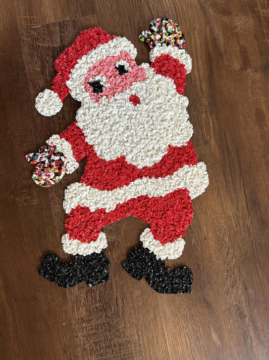 Popcorn Santa