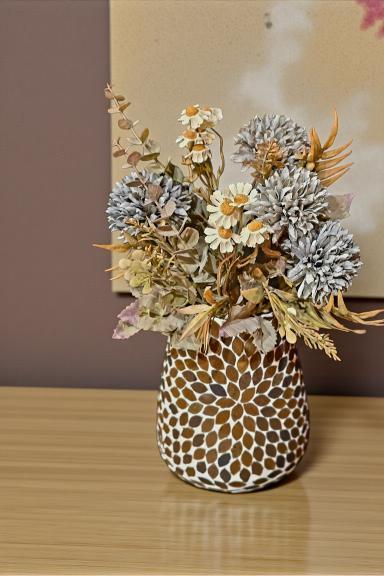 Blue Chrysanthemum