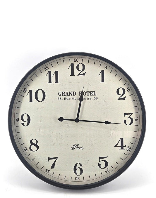 Grand Hotel Wall Clock