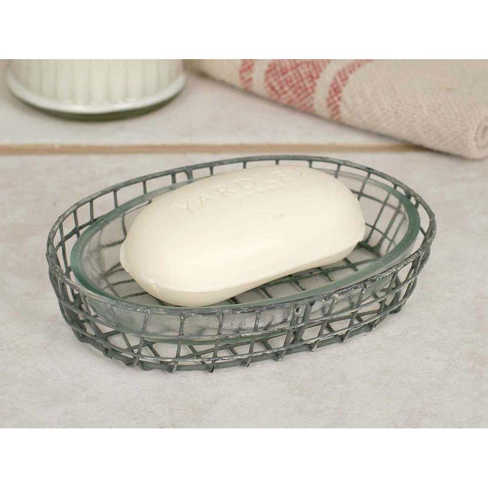 Oval Wire Soap Dish