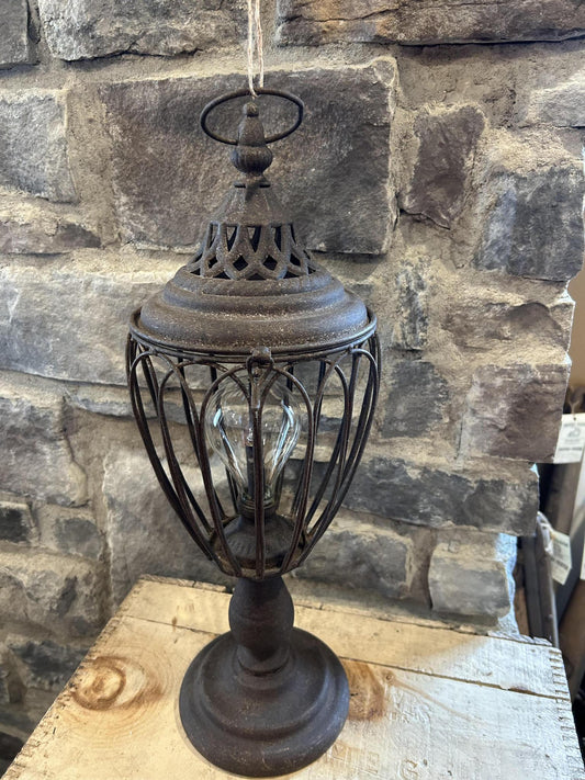 Large Wire Lantern