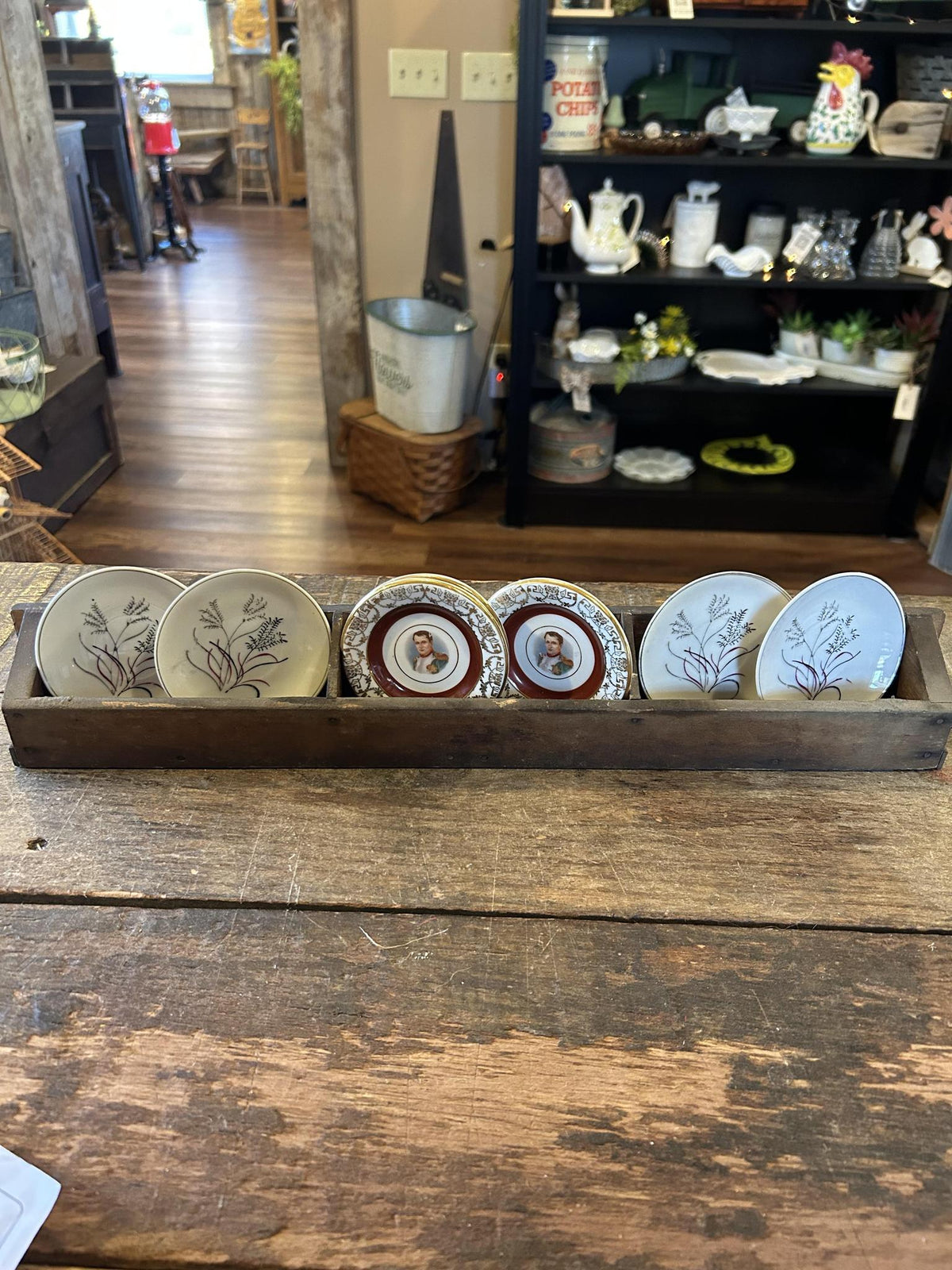 Vintage Front Sewing Drawer