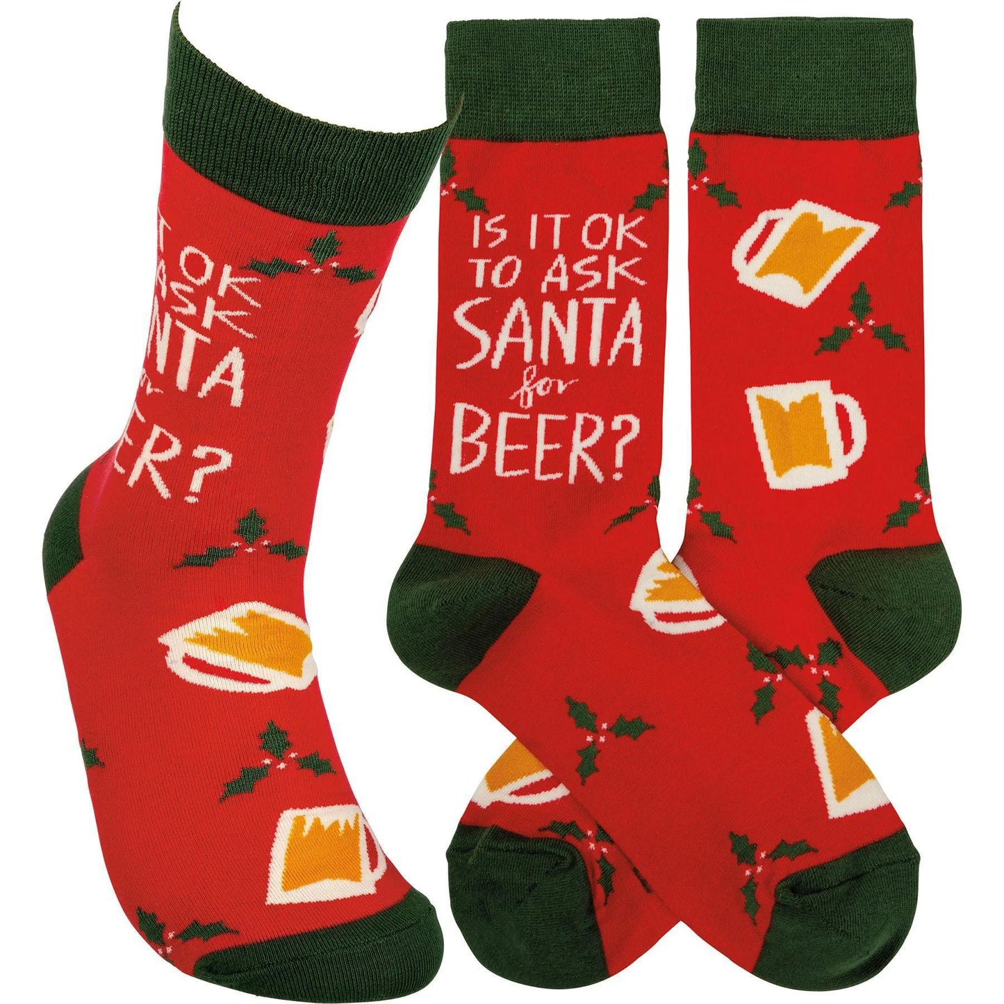 Is It Ok To Ask Santa For Beer Socks