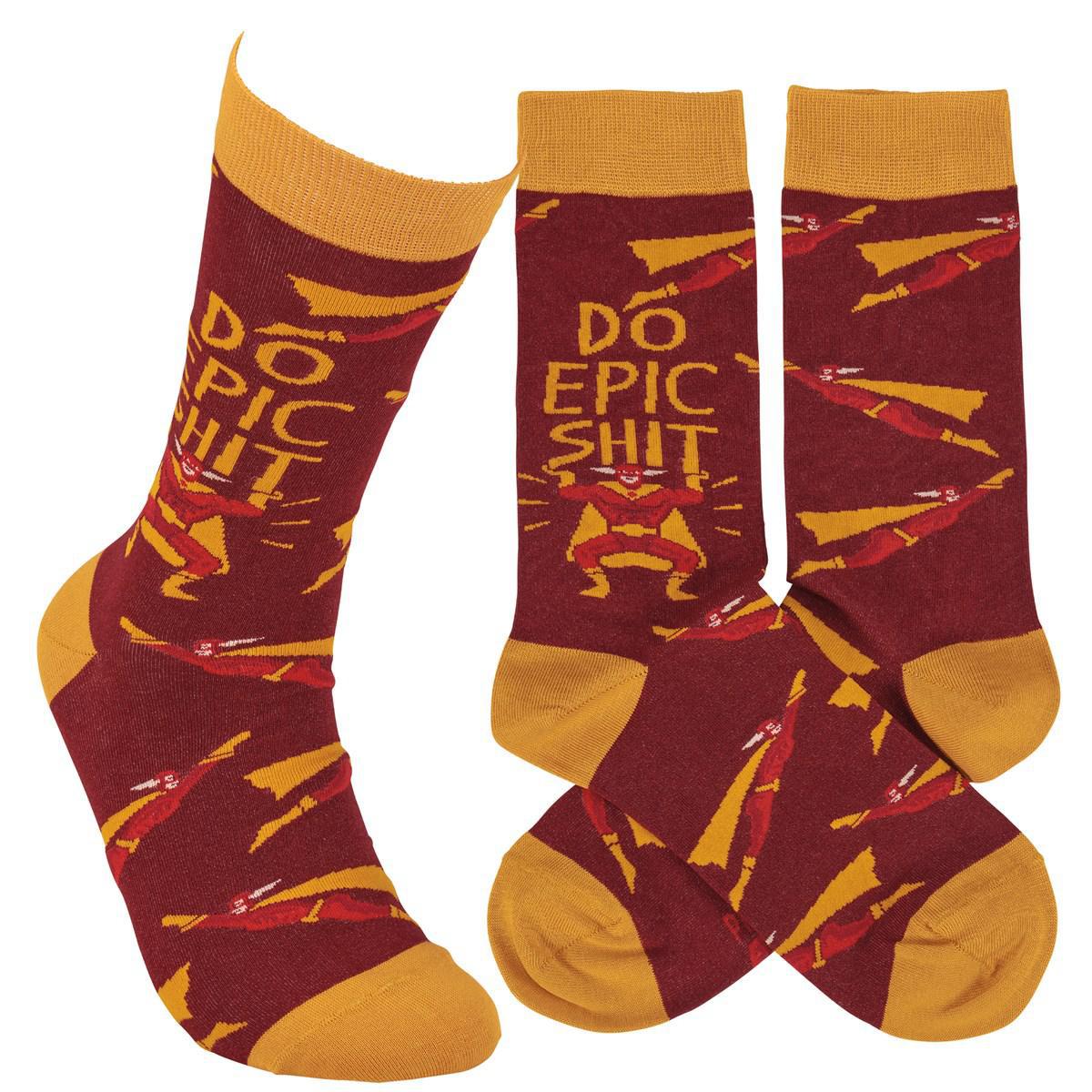 Do Epic Shit Socks