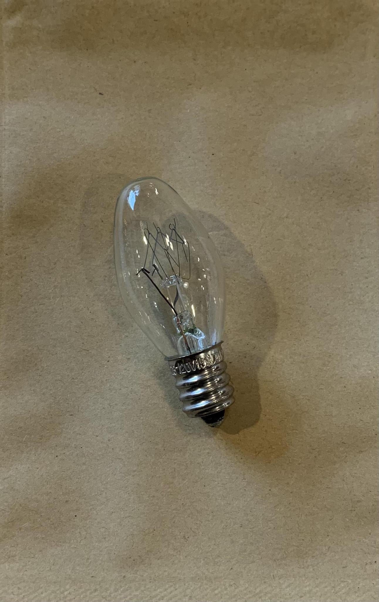 Wax Warmer Replacement Bulb