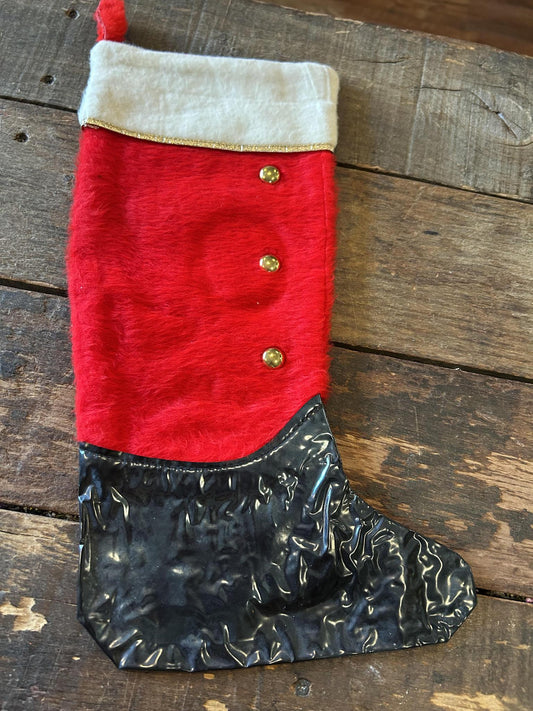 Vintage Christmas Stocking