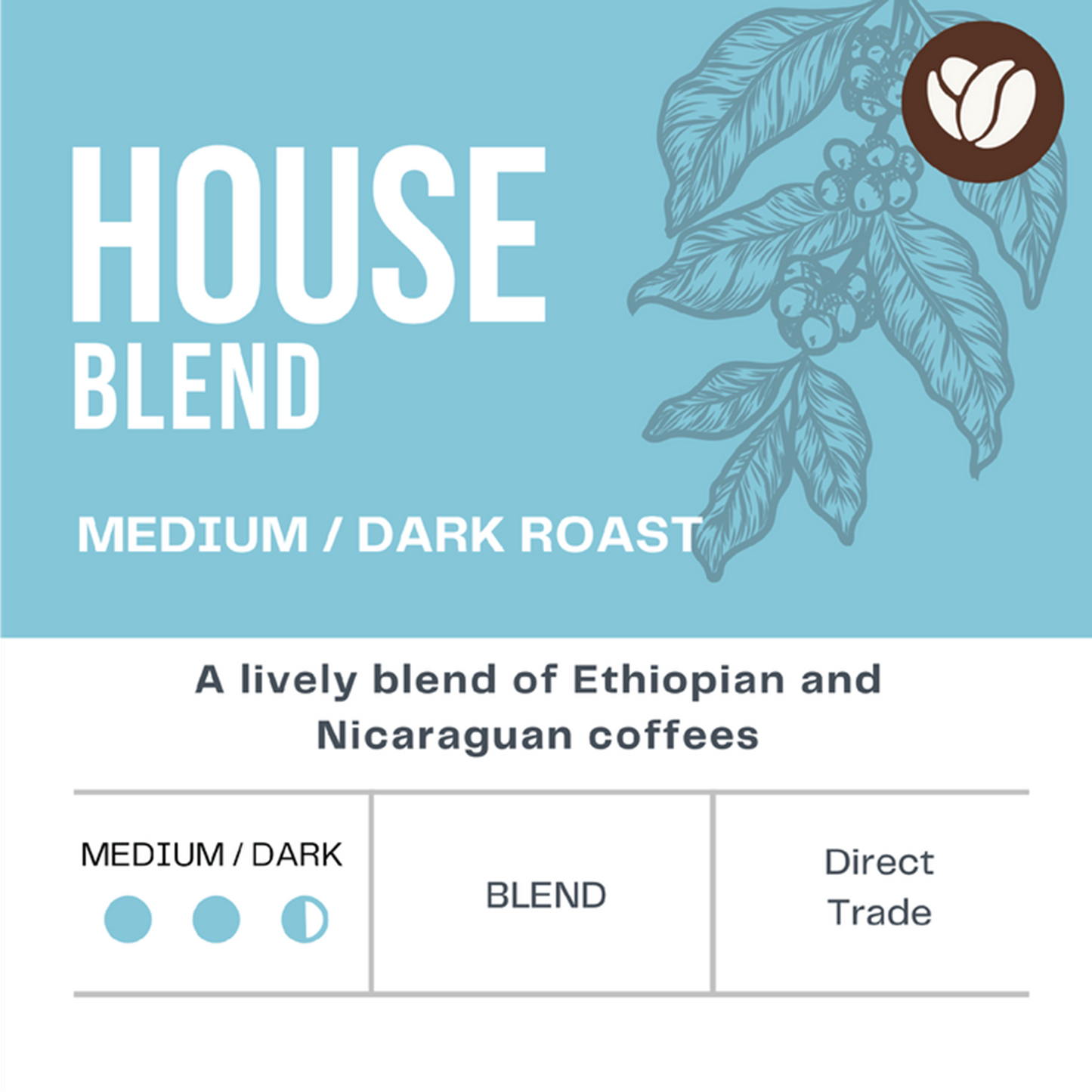 House Blend Coffee Beans
