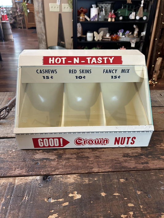 "The Nut Bar" Hot-N-Tasty Heated Nut Dispenser
