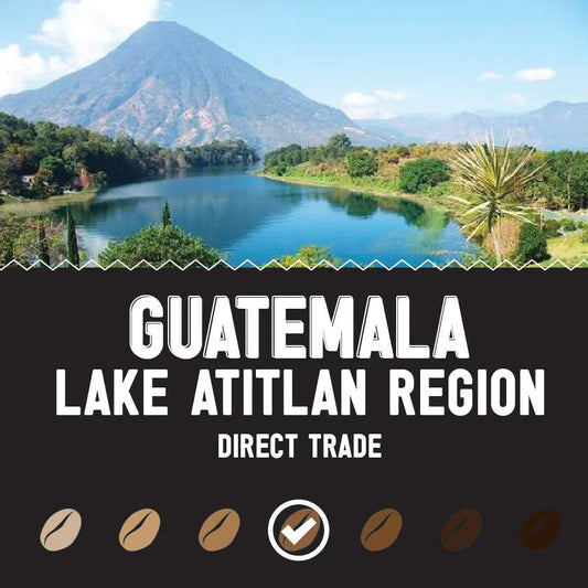 Guatemala Atitlan Coffee Beans