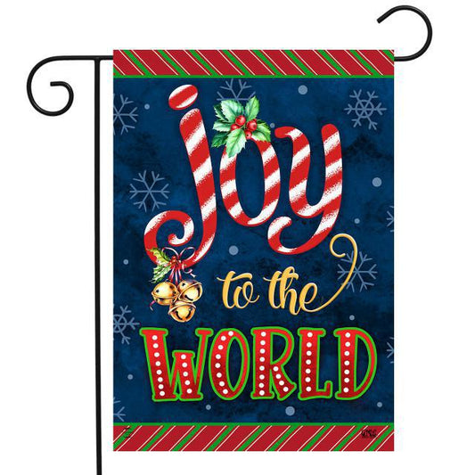 Garden Flag - Joy To The World