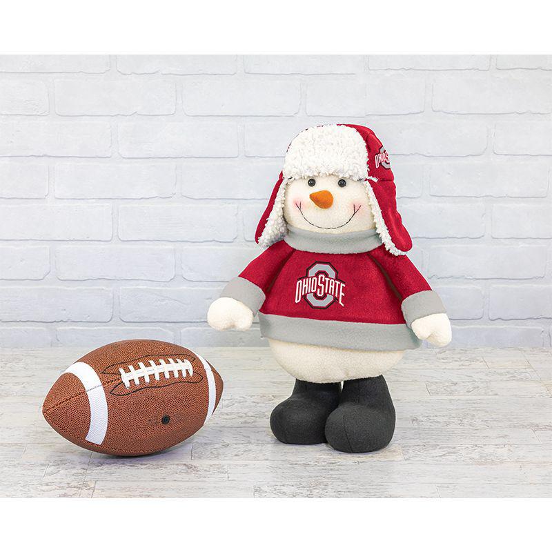 Ohio State Chilly Snowman