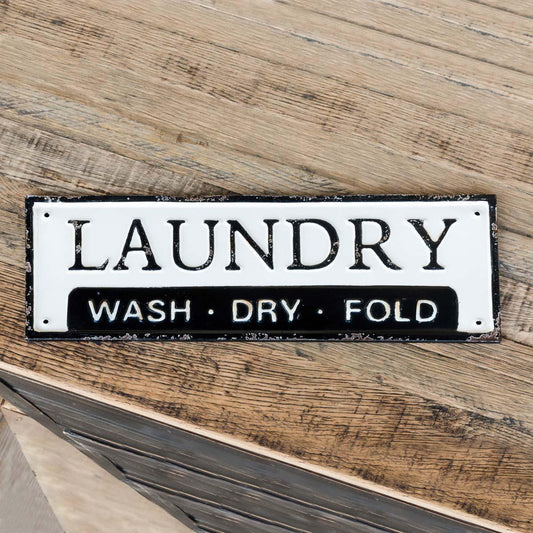 Laundry Wash Dry Fold