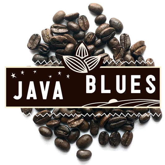 Java Blues Coffee Beans