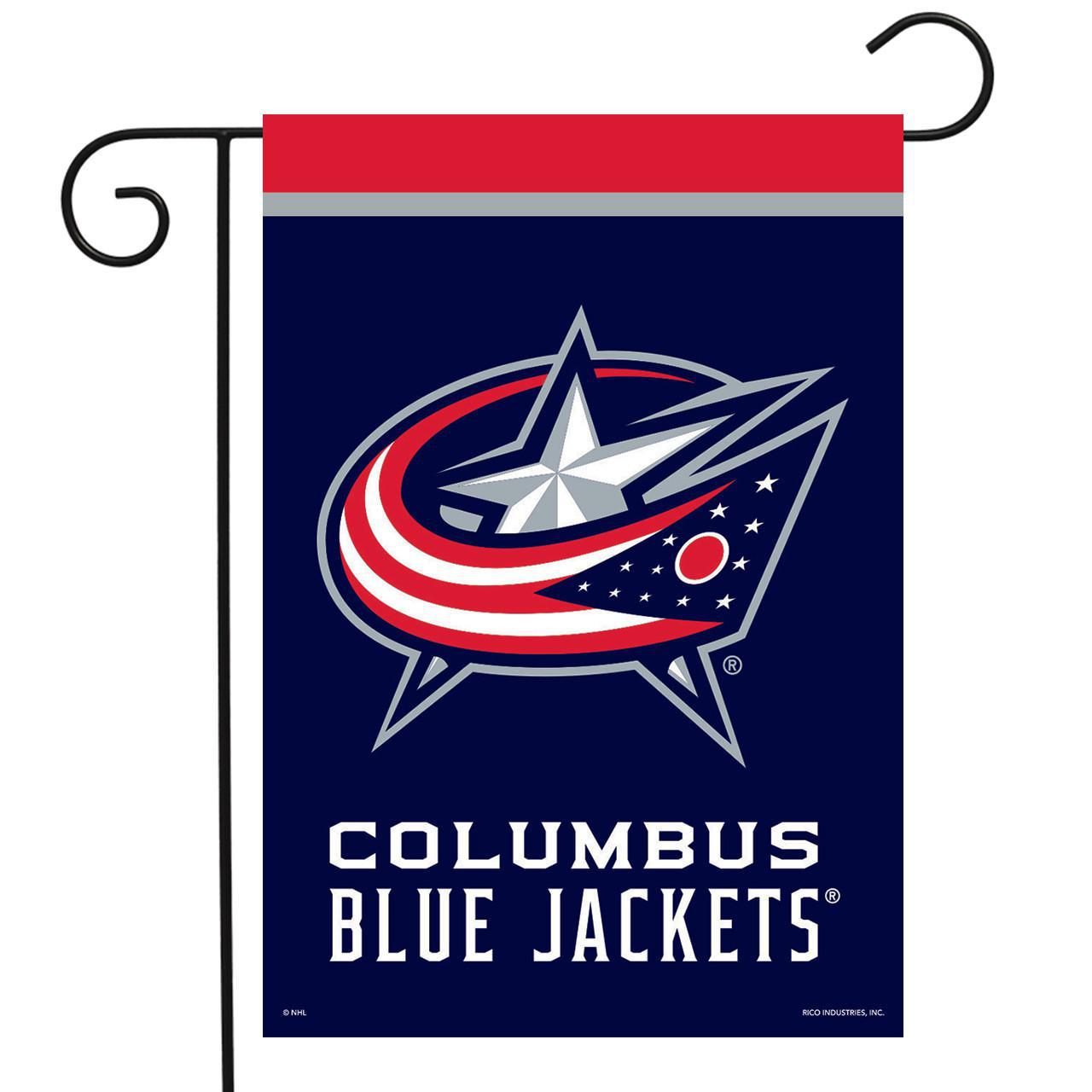 Garden Flag - Columbus Blue Jackets