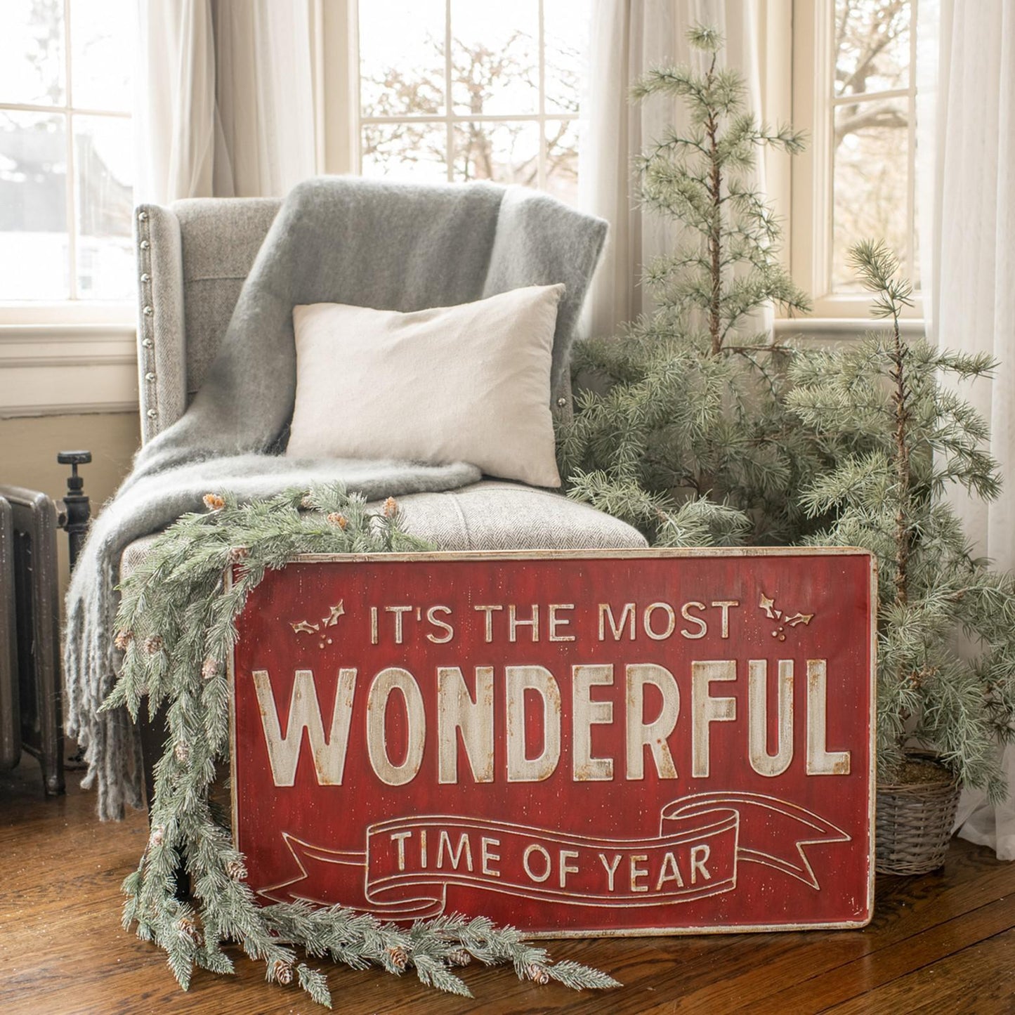 It's The Most Wonderful Time Of The Year Sign