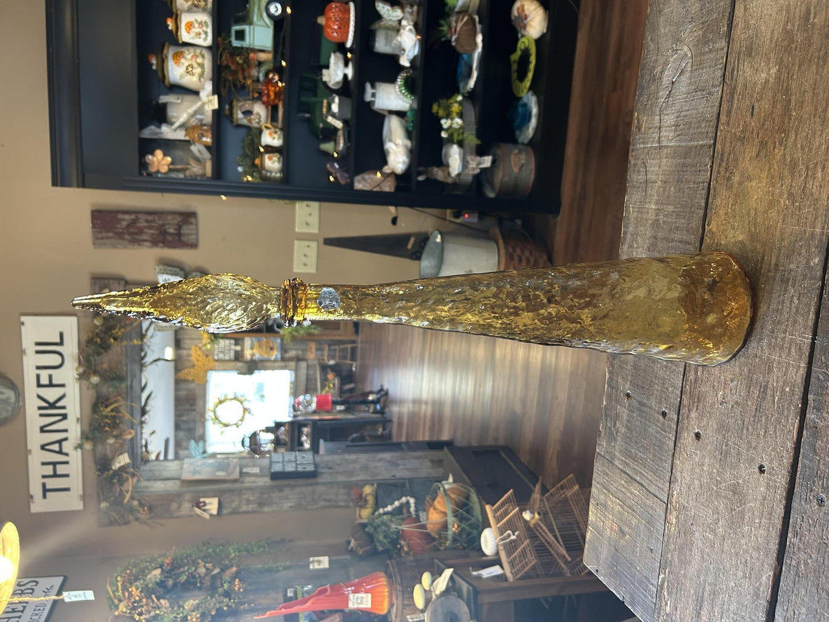 Empoli Glass Genie Bottle Decanter