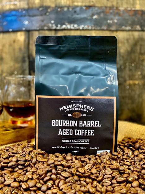 Bourbon Barrel Aged Ground Coffee