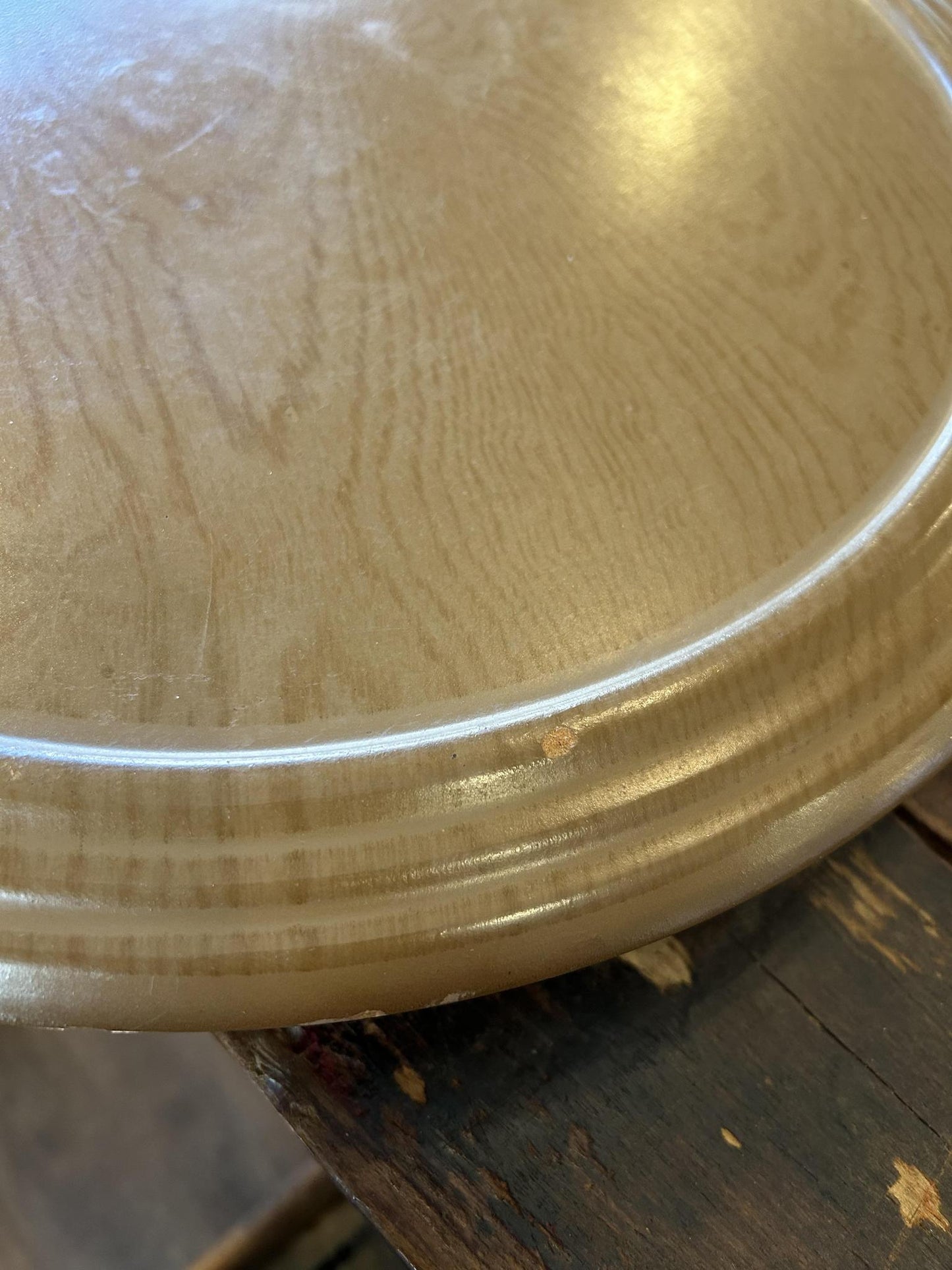 Vintage Mid Century Modern Lazy Susan