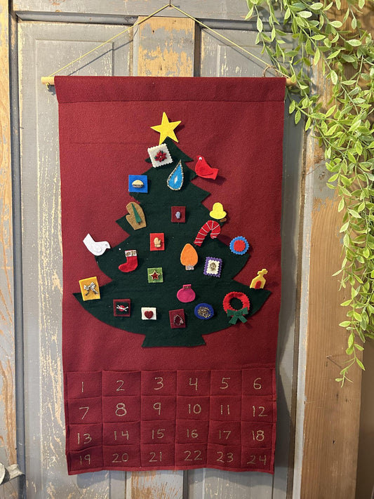 Handmade Advent Calendar