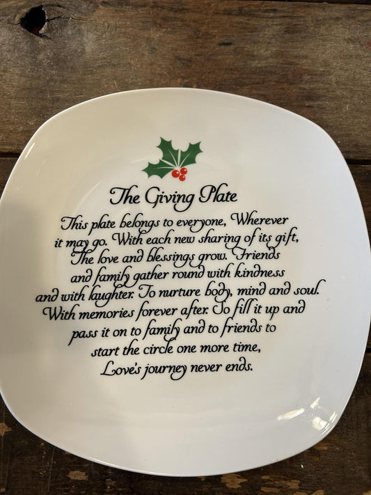 The Giving Plate