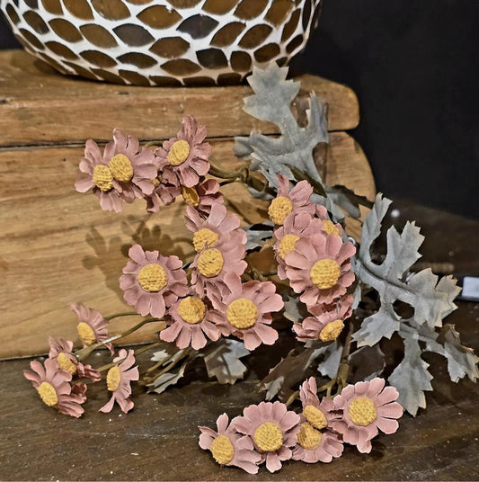 Dusty Rose Chamomile Pick