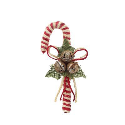 Burgundy Candy Cane