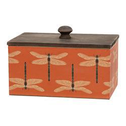 Large Garden Bug Metal Box