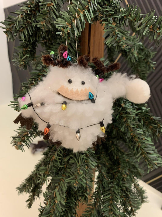 Abominable Snowman Ornament