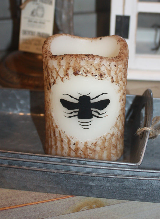 Bumble Bee Candle